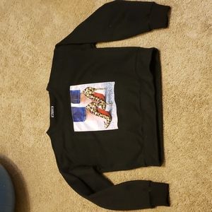 Embellished sweatshirt